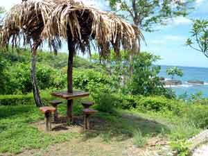 Cabana Shade Structure 