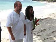 Wedding ceremony on the beach