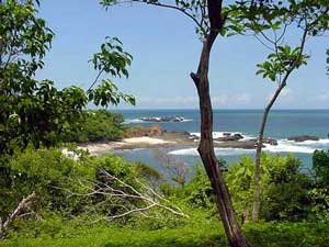 White sand beach, San Juanillo, Guanacaste, Costa Rica